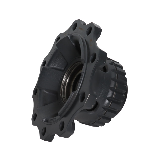Hub204 FRONT HUB ASSEMBLY C/W BEARINGS - TTC
