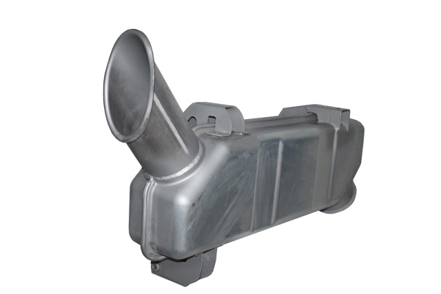 SILENCER TO SUIT SCANIA EURO 6 - TTC