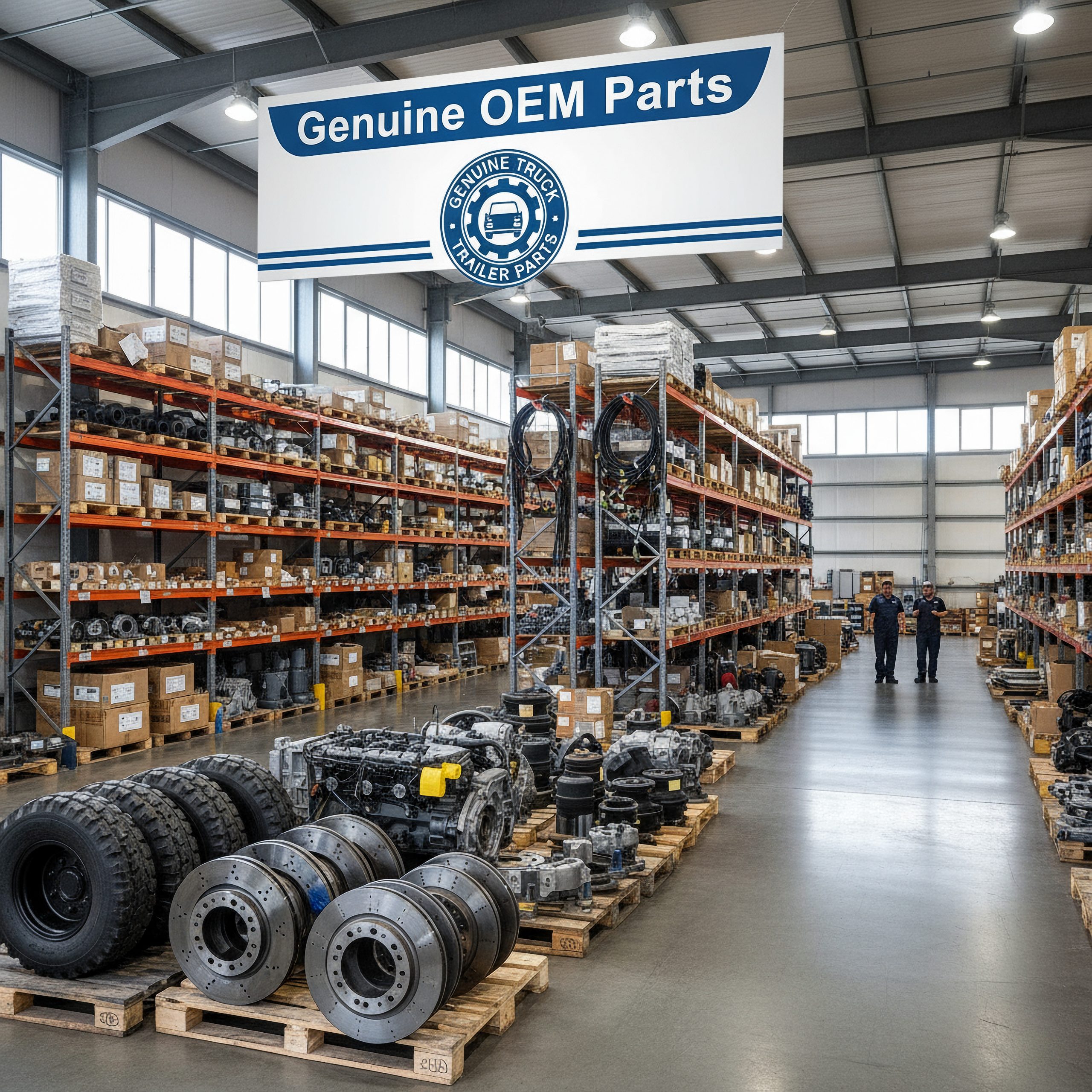 Genuine OEM Parts